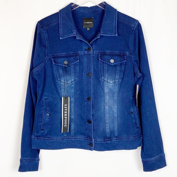 liverpool powerflex denim jacket